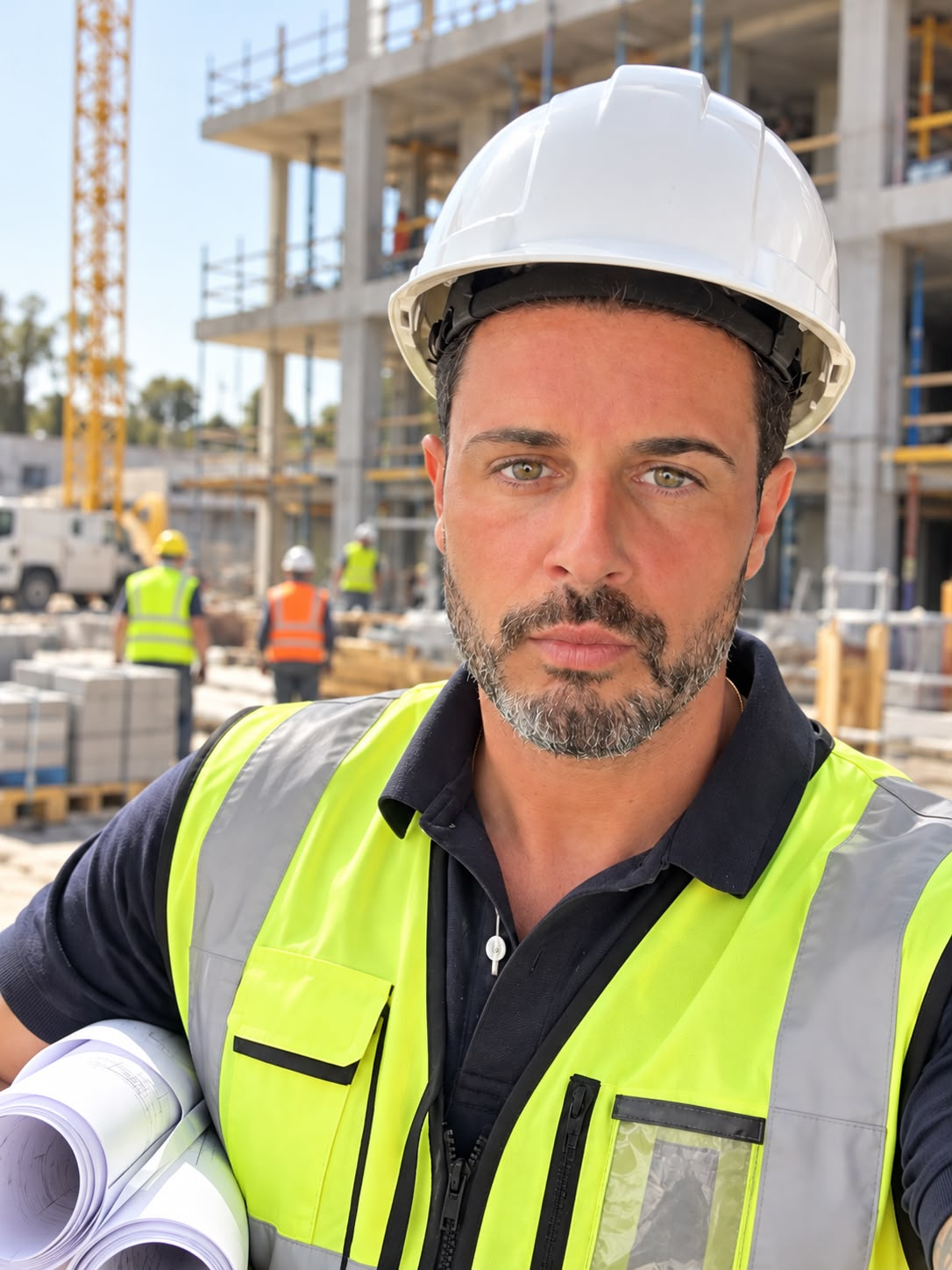 Toni, director de obra de Maresme